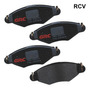 Balatas Traseras Para Peugeot 206 Xr 2001-2002