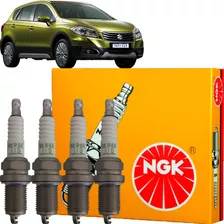 Jogo Velas Ngk Fit Sx4 Sportage Pajero Vitara Sx4 Tracker