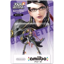 Amiibo Bayonetta Player 2 P2 Smash Bros Switch Wii U 3ds 2ds