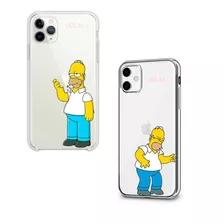 Funda Homero Simpson Para Iphone11 Iphone11 Pro Xr iPhone SE