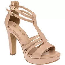 Zapatilla Damita 44028 Maquillaje 11cm 084-964