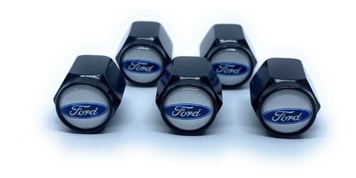 Tapa Valvulas Para Neumatico Emblema Ford St Foto 6