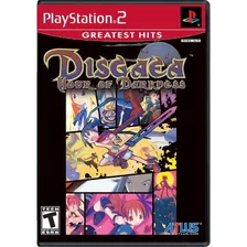 Jogo Midia Fisica Disgaea Hour Of Darkness Original Para Ps2