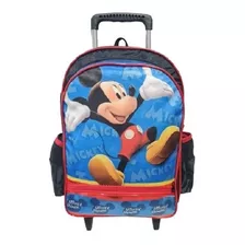 Mochila Infantil Creche Mickey Mouse Rodinhas Escolar 