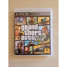 Grand Theft Auto V Ps3 Gta 5 Mídia Física Excelente Estado