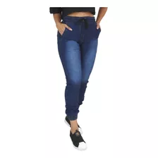 Calça Jeans/sarja Feminina Jogger Plus Size G1 G2 G3 G4