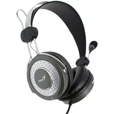 Diadema Genius Hs-04su Control De Volumen - Micrófono