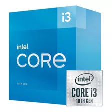 Processador Intel Core I3-10105 6mb 3.7ghz - 4.4ghz Lga 1200