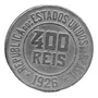 Primeira imagem para pesquisa de moeda 400 reis 1931 republica