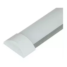 Liston Tubo Led Slim 36w Frio 120 Cm Reemplaza A Doble Color De La Luz Blanco Frío