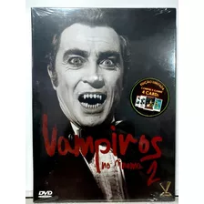 Vampiros No Cinema Vol 2 - 4 Filmes 4 Cards Legendad Lacrado