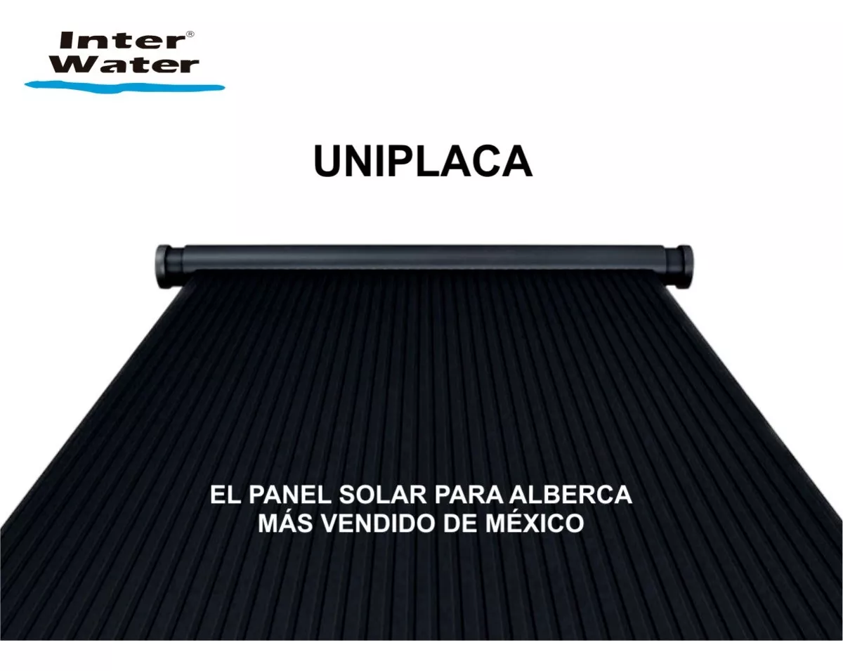 Panel Solar Alberca. Paquete 14 Paneles Con Accesorios