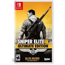 Sniper Elite Iii Ultimate Edition Rebellion Nintendo Switch Físico