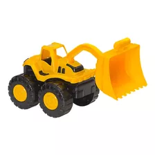 Trator De Brinquedo Tractor Braço Articulado - Bs Toys