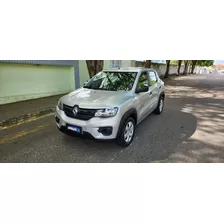 Kwid Zen 1.0 Flex 2018 Completo Impecável E Sem Detalhes