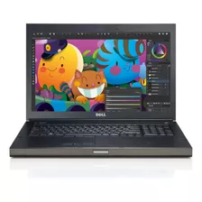 Laptop Dell Precisión M4800 Core I7 4ta Gen 16 Ram 240 Ssd