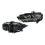 Par Juego Faros Niebla Audi A4 / A3 2005 - 2011 Depo Rxc