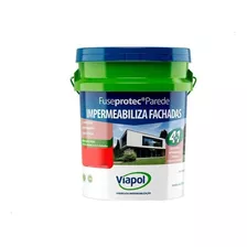 Fuseprotec Parede Pintura Impermeável Viapol 19kg - Branco