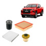 Kit Filtros Para Mitsubishi L200 2.5 Di-d Hasta Ao 2015 Mitsubishi L200