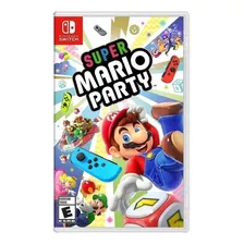 Super Mario Party Nintendo Switch Nuevo***
