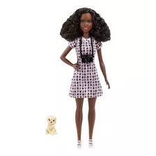 Barbie Profissões Fotógrafa Com Cachorrinho - Mattel