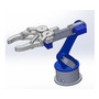 Primera imagen para búsqueda de brazo robotico arduino