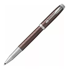 Bolígrafo Parker Im Rollerball Pen, Marrón Premium Con Rec