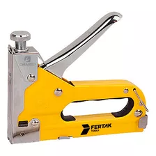 Grampeador Pro 3x1 Fertak Grampos Reto 4-14mm U10-12 T10-14