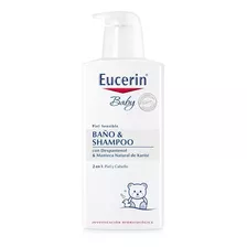 Eucerin Baby Baño & Shampoo 400ml