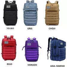 Bolso Morral Tactico Multifuncion Ideal Para Crossfit 45l