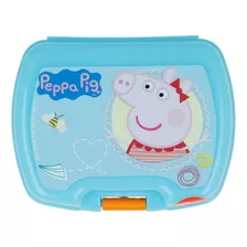 Porta Snack Tapper Peppa Pig