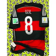 Jersey adidas Seleccion Alemania Mundial 2014 Mesut Ozil S