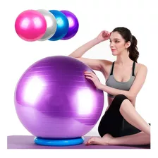 Bola Pilates Yoga Funcional 55cm Suporta 150kg Premium Fit