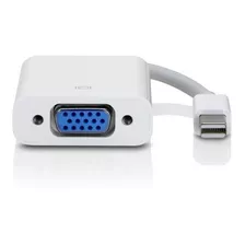 Adaptador Thunderbolt Mini Dp A Vga Para Pc Notebook Mac 