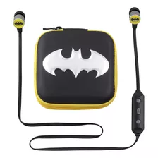 Ekids Batman Auriculares Inalámbricos Bluetooth Y Estuche Y