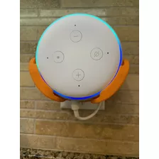 Soporte Base Echo Dot 3 Alexa Montaje Enchufe De Pared