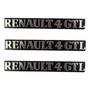 Renault Megane, Twingo, Clio, Symbol Emblema Trasero Renault Vel Satis