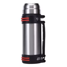 Termo 2000ml De Acero Inoxidable Exterior Portátil