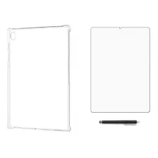 Capa Case Para Tablet Galaxy Tab A7 Sm-t500 + Pelíc +caneta