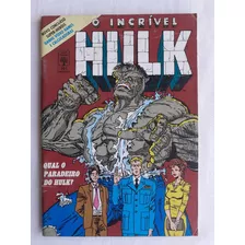 O Incrivel Hulk Nº 101 - Novos Mutantes - 1991