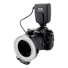Meike Fc-100 Ring Flash Manual Led Canon Nikon Etc-tienda