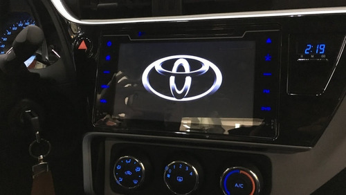 Toyota Corolla 2017-2019 Estereo Dvd Gps Radio Bluetooth Usb Foto 3