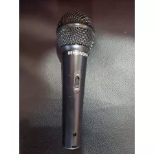 Microfone Dinâmico Behringer Xm1800s Supercardióide