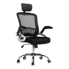 Silla De Oficina Ergonómica Cabecera Con Inclinación Brazos