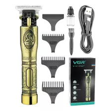 Máquina De Corte Profissional Acabamento Vgr V081 Bivolt Cor Dourado