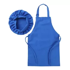 Delantal Y Gorro Para Niños Y Niñas Chef Cocinero