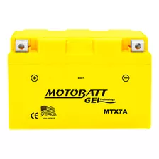 Bateria Motobatt Gel Motomel Dakar 200 Cc