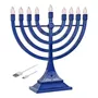 Primera imagen para búsqueda de candelabro menorah