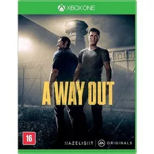 A Way Out Xbox One Mídia Física Lacrado