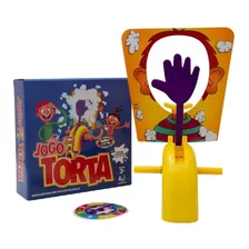 Brinquedo Infantil Jogo De Mesa Jogo Da Torta Polibrinq 6014